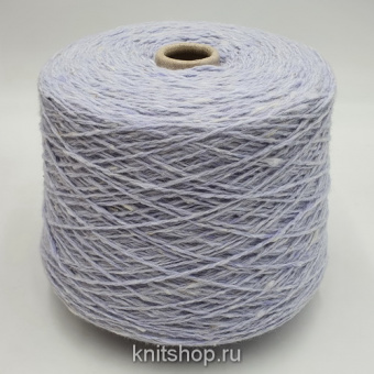 Zegna Baruffa Malfile 266/65 (12557 голубая лаванда) 65% меринос, 30% ангора, 5% па 2/40 200м/100гр