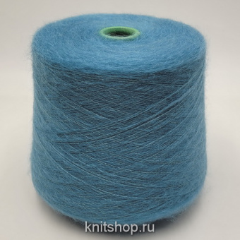 Filcom Aurora (3033 морская волна) 70% суперкид мохер, 30% шёлк 850м/100гр