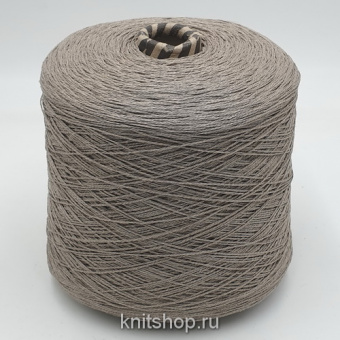 Toscano FaciLino (822 бежево-серый) 88% лён, 12% па 400м/100гр