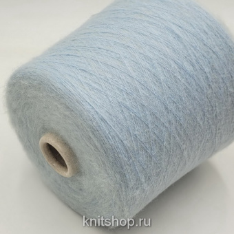 Filpucci Ginger (628019 голубой) 27%суперкидмохер 30%вспушенный хлопок 3%меринос 40%па 1600м/100гр