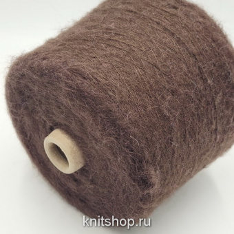 Manifattura Lane Pucci Alpaca (8107 шоколад) 30% альпака вспушенная 40%акрил 30%па 900м/100гр