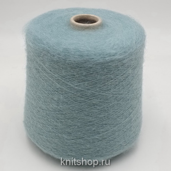KidMohair Seta (14 пыльный тиффани) 70% суперкид мохер, 30% шёлк 950м/100гр