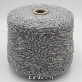 Millefili Cuisine (70501 серый меланж) 50% кашемир, 50% меринос 2/26 1300м/100гр
