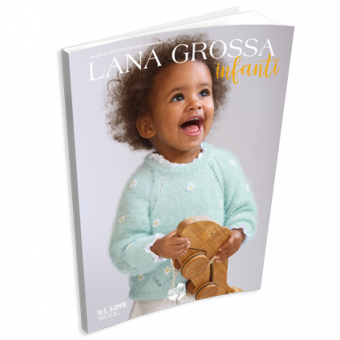 Журнал Lana Grossa Infanti №21 (на русском языке), AW 2024/2025