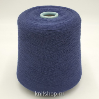 Loro Pianа Cashmere 2/52 (Navy темно-синий) 100% кашемир 2600м/100г