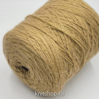 Pinori Filati Diamond (9255 золото) 35% меринос, 47% вискоза, 18% люрекс 200м/100гр шнурок