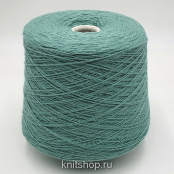 Angora 40 (1668 зеленый нефрит) 40% ангора, 40% меринос, 20% па 5/17 340м/100гр