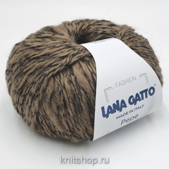 Lana Gatto Pepe (09293 дуб) 65% меринос, 35% альпака 50г/225м