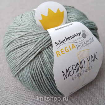 Schachenmayr Merino Yak (07513) 58% меринос, 14% як, 28% полиамид 100 г/400 м