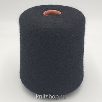 Botto Giuseppe Reve (Nero черный) 50% кашемир, 50% шёлк 2/50 2500м/100гр