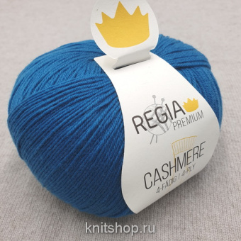 Schachenmayr Regia Cashmere, 4 нитки (69) 65% меринос, 10% кашемир, 25% полиамид 100 г/400 м