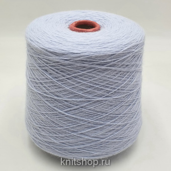 Zegna Baruffa 2234 (Azzurro светло-голубой) 40% ангора, 40% меринос, 20% па 3/17 566м/100гр