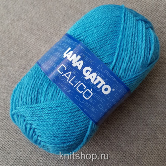 Lana Gatto Calico (06719) 50% меринос, 50% акрил 50 г/113 м
