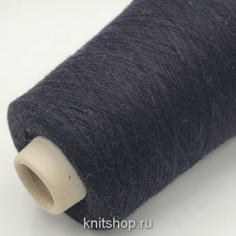 Loro Pianа Top Cashmere 2/48 (8010 Un New Black черный) 100% кашемир 2400м/100г