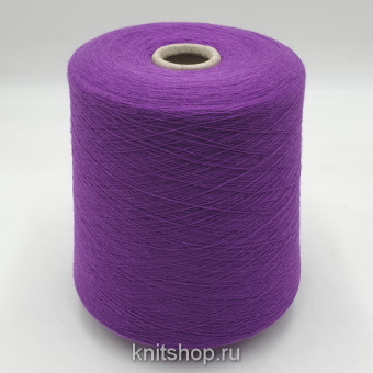 Loro Pianа Top Cashmere 2/48 (Bright Violet фиолетовый) 100% кашемир 2400м/100г