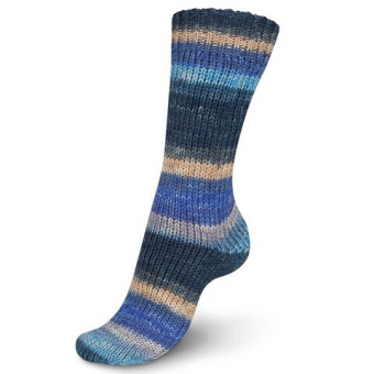 Regia Autumn Color 8-Ply (9183) 75% меринос, 25% полиамид 150г/300 м