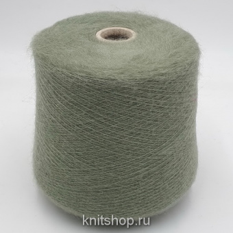 KidMohair Seta (11 шалфей) 70% суперкид мохер, 30% шёлк 950м/100гр