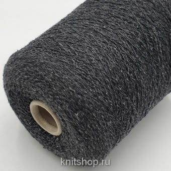 Millefili Violetfeltr (801 антрацит твид) 63% меринос, 25% шёлк, 10% па, 2% эластан 1270м/100гр