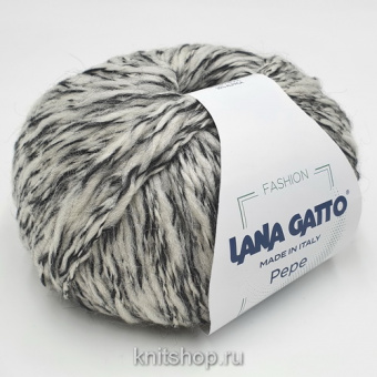 Lana Gatto Pepe (09290 ваниль) 65% меринос, 35% альпака 50г/225м