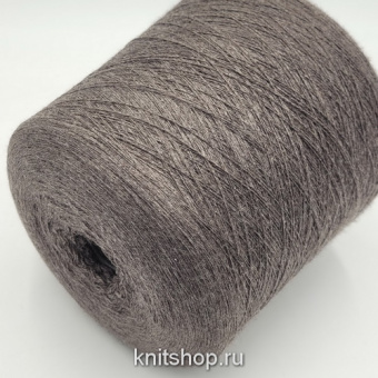 Zegna Baruffa Cashwool 2/30 (421436 капучино меланж) 100% меринос 1500м/100гр