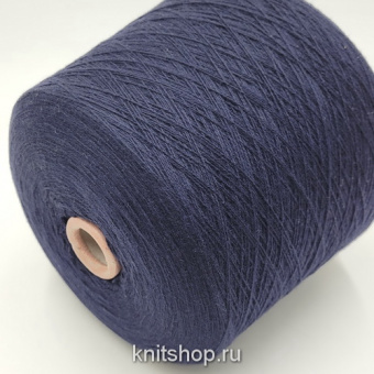 Loro Piana VICUNA (C438 33 M1 Blu темно-синий припыленный) 100% викунья 2/24 1200м/100гр