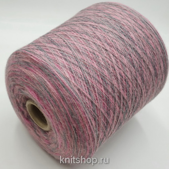 Stampa Luna (230277 Stampa Rosa пыльная роза) 70% меринос, 30% альпака 2/28 1400м/100гр