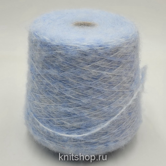 Filpucci Nebraska (22-208 660 св-голубой) 51% бэби альпака вспушенная, 48% па, 1% эласт 250м/100гр