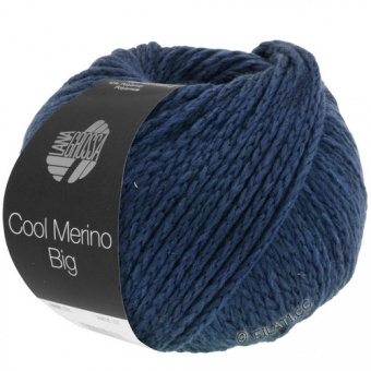 Lana Grossa Cool Merino Big (206) 90% меринос, 10% па 50г/90м