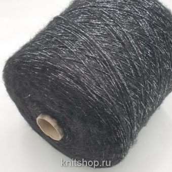Lagopolane Agata (41504 антрацит) 12%альпака 16%акрил 32%люрекс 40%па 400м/100гр