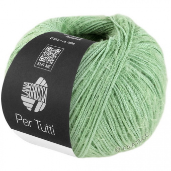 Lana Grossa Per Tutti (003) 70% хлопок, 30% па 50г/180м