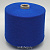 Loro Piana Cotone Silk MAC4133 (Hyper Blue королевский синий) 70% хлопок, 30% шёлк 4/140 3500м/100гр