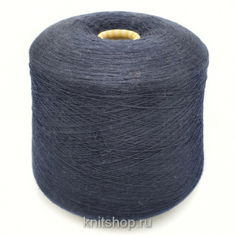 Tollegno Royal Top 2/56 (50 Blu Primaver темно-синий) 100% меринос 2800м/100гр