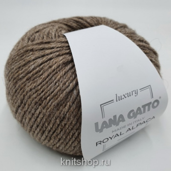 Lana Gatto Royal Alpaca (9162) 70% альпака бэби, 30% нейлон 50г/115м