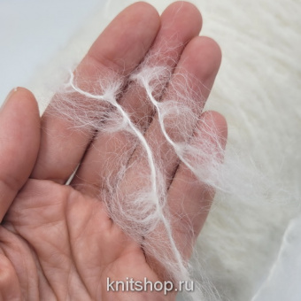 Filpucci Feather XL (19287 сливочный) 30% суперкидмохер 30% альпака 26%меринос 14% па 200м/100гр