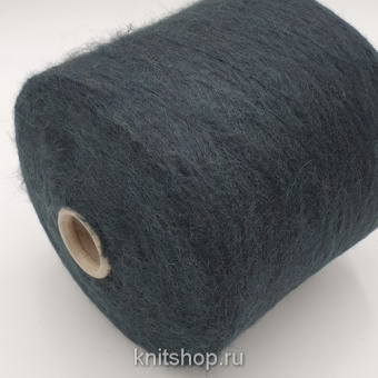 Alpalight (2423 темный изумруд) 31% альпака, 24% меринос, 45% па  900м/100гр