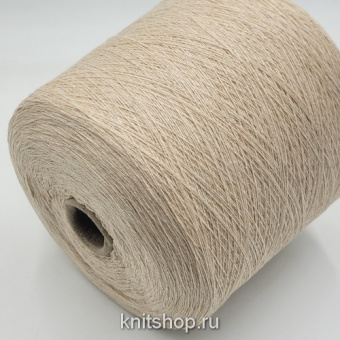 Fil 602 (Miele нюдовый беж меланж) 30% кашемир, 70% меринос 2/26 1300м/100гр