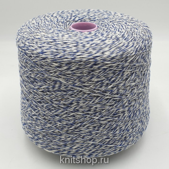 College (644 синий мулине) 100% меринос кардный 520м/100гр