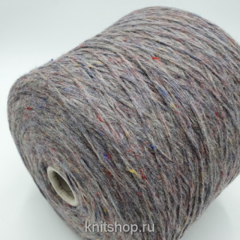 Pecci Filati Velasquez (80204 пыльн.сирень) 63%меринос вспушенный 15%кашемир 22%па 220м/100гр шнурок