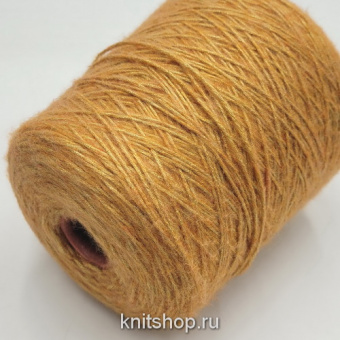 Pinori Filati Diamond (9274 персик) 35% меринос, 47% вискоза, 18% люрекс 200м/100гр шнурок