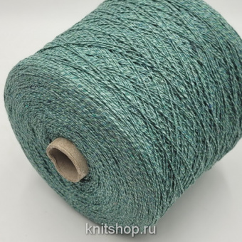 Pinori Filati DenimCasual (5580 хвойный мулине) 100% хлопок 380м/100гр