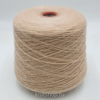 Filcom Soffilo (Beige бежевый) 45% суперкид мохер, 50% шёлк, 5% па 380м/100гр шнурок