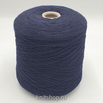 Millefili YAK (124802 темно-синий) 92% меринос, 8% як 2/13 650м/100гр