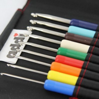 Набор крючков с пластиковой ручкой addiColours