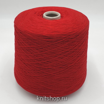 Lineapiu Macro (06525 красный) 67% хлопок, 33% нейлон 900м/100гр шнурок