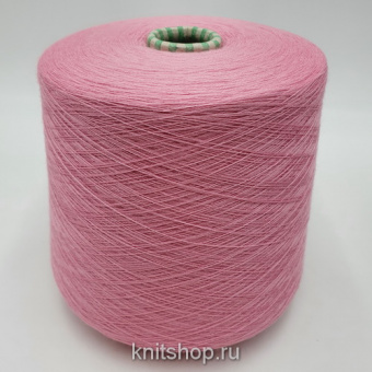 Crystal (4E2617 Dark Rose роза) 70% меринос, 10% кашемир, 20% шёлк 2/48 2400м/100гр