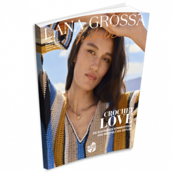 Журнал Lana Grossa Hakeln №8 (на русском языке)