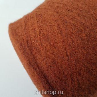 Fashion Mill Flair (109213 терракот) 50%меринос, 5% кашемир, 15% ангора, 28% па, 2%эласт  700м/100гр