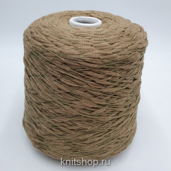 Filosophy Dedalo (2012 Biscotto оливка) 70% меринос, 30% па 200м/100гр шнурок с утолщениями