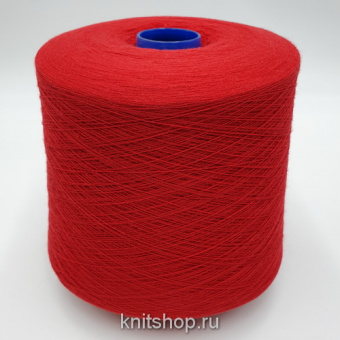 Botto Giuseppe King (Jasper Hachett красный) 30% кашемир, 70% меринос 2/48 2400м/100гр