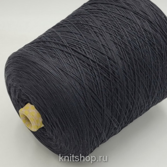 Miroglio Round (099 черный) 74% хлопок, 26% па 510м/100гр наполненный шнурок